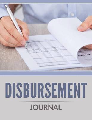 Disbursement Journal 1