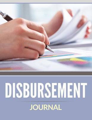 bokomslag Disbursement Journal