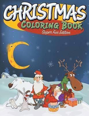 bokomslag Christmas Coloring Book