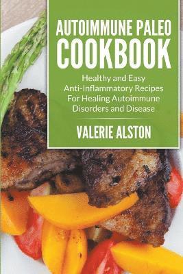 bokomslag Autoimmune Paleo Cookbook