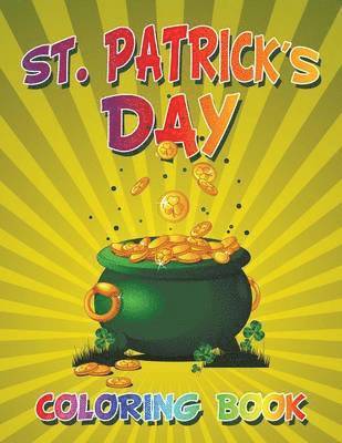 St. Patrick's Day Coloring Book 1