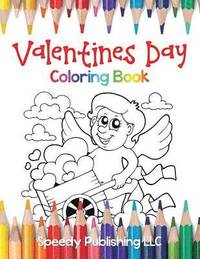 bokomslag Valentines Day Coloring Book for Kids