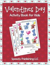 bokomslag Valentines Day Activity Book for Kids