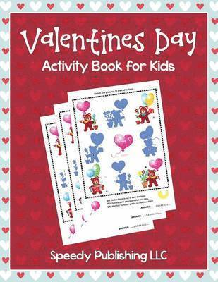 Valentines Day Activity Book for Kids 1