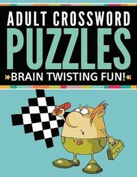 bokomslag Adult Crossword Puzzles