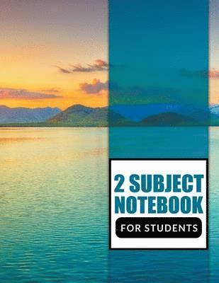 bokomslag 2 Subject Notebook For Students