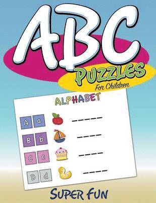 bokomslag ABC Puzzles For Children