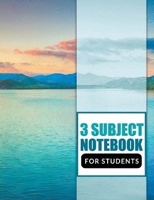 Speedy Publishing LLC - 3 Subject Notebook For Students, Häftad. Tillgänglighet: Lägg i varukorg
