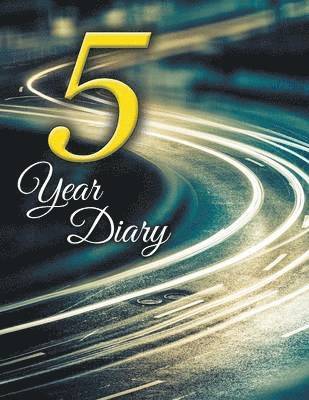 bokomslag 5 Year Diary