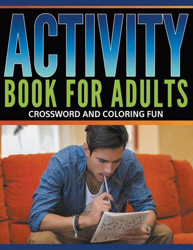 bokomslag Activity Book For Adults