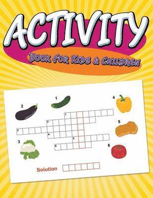 bokomslag Activity Book For Kids & Children