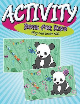 Activity Book For Kids 1