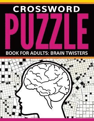 Crossword Puzzle Book For Adults 1