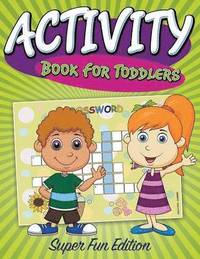 bokomslag Activity Book For Toddlers