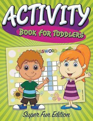 Activity Book For Toddlers 1