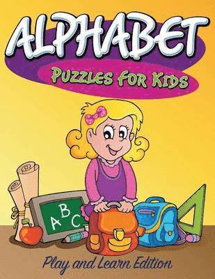 bokomslag Alphabet Puzzles For Kids