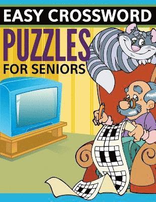 bokomslag Easy Crossword Puzzles For Seniors