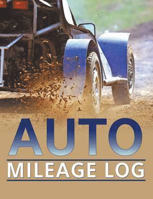 bokomslag Auto Mileage Log