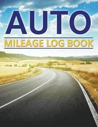 bokomslag Auto Mileage Log Book