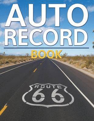 bokomslag Auto Record Book