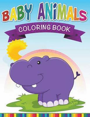 bokomslag Baby Animals Coloring Book