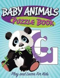 bokomslag Baby Animals Puzzle Book