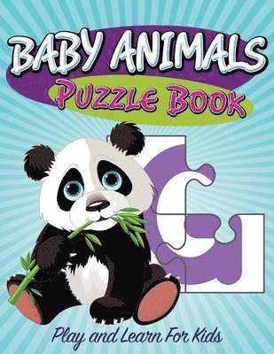 bokomslag Baby Animals Puzzle Book