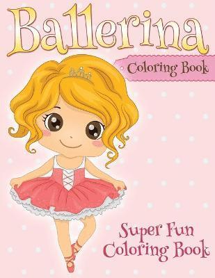 bokomslag Ballerina Coloring Book