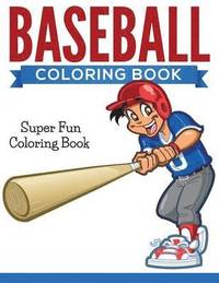bokomslag Baseball Coloring Book