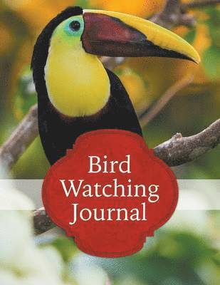 bokomslag Bird Watching Journal