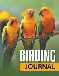 bokomslag Birding Journal