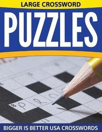bokomslag Large Crossword Puzzles