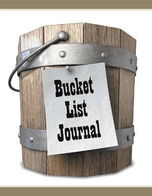 bokomslag Bucket List Journal