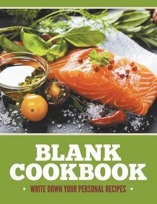 Speedy Publishing LLC - Blank Cookbook, Häftad