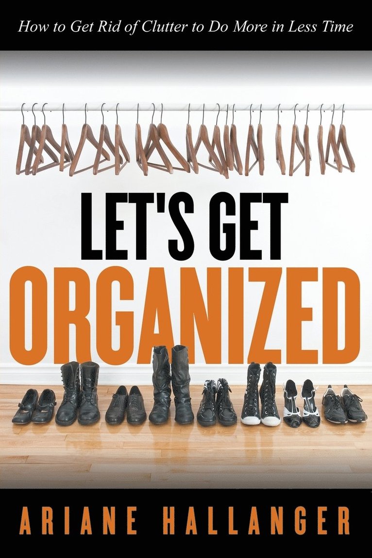 Let's Get Organized 1