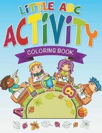 bokomslag Little ABC Activity Coloring Book