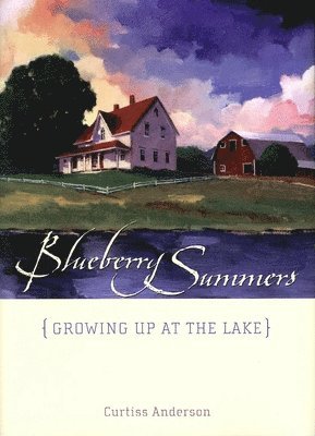 Curtiss Anderson - Blueberry Summers: Growing Up at the Lake, Häftad