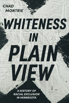 bokomslag Whiteness in Plain View: A History of Racial Exclusion in Minnesota