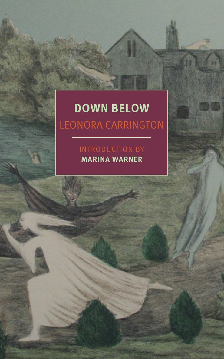 Leonora Carrington, Marina Warner - Down Below, Häftad