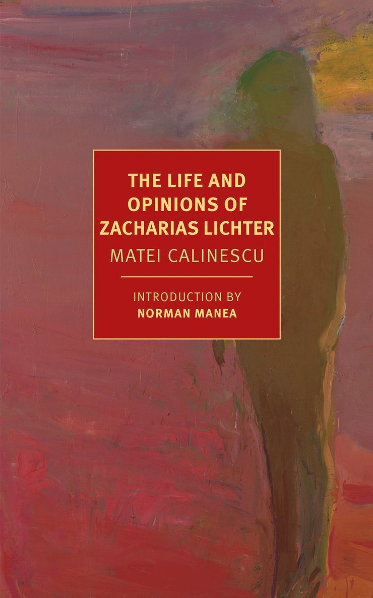 Breon Mitchell, Matei Calinescu - Life And Opinions Of Zacharias Lichter, Häftad