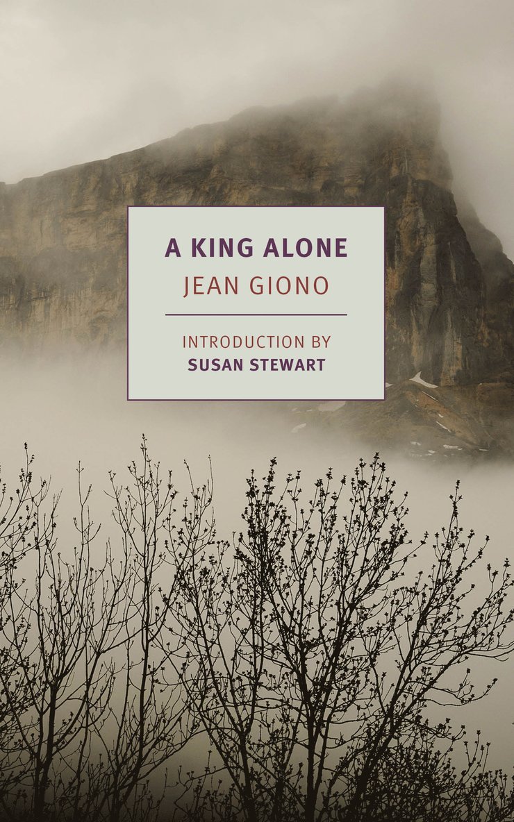 Alyson Waters, Jean Giono - King Alone, Häftad