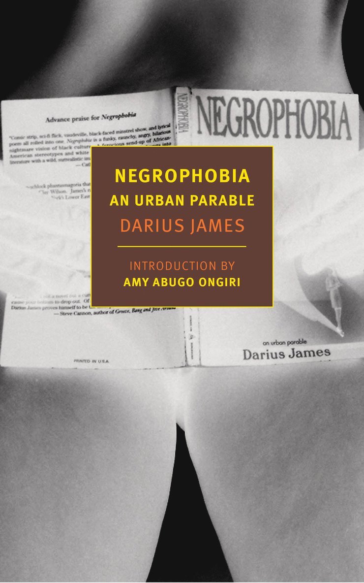 Amy Abugo Ongiri, Darius James - Negrophobia, Häftad