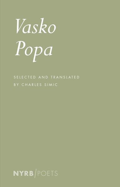 Vasko Popa - Vasko Popa, Häftad