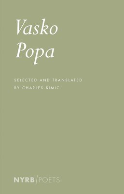 Vasko Popa: Poems 1