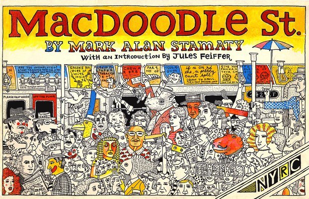 Jules Feiffer, Mark Alan Stamaty - MacDoodle St., Inbunden