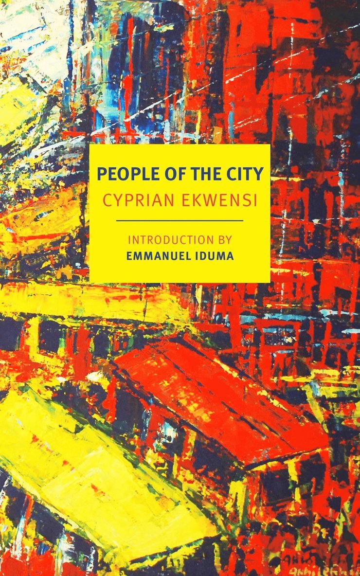 Cyprian Ekwensi - People of the City, Häftad