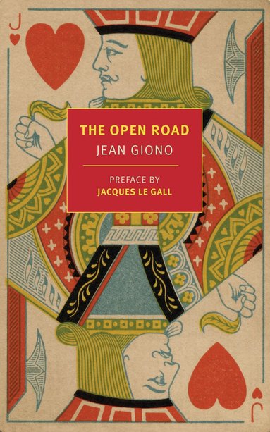 Jean Giono - Open Road, Häftad