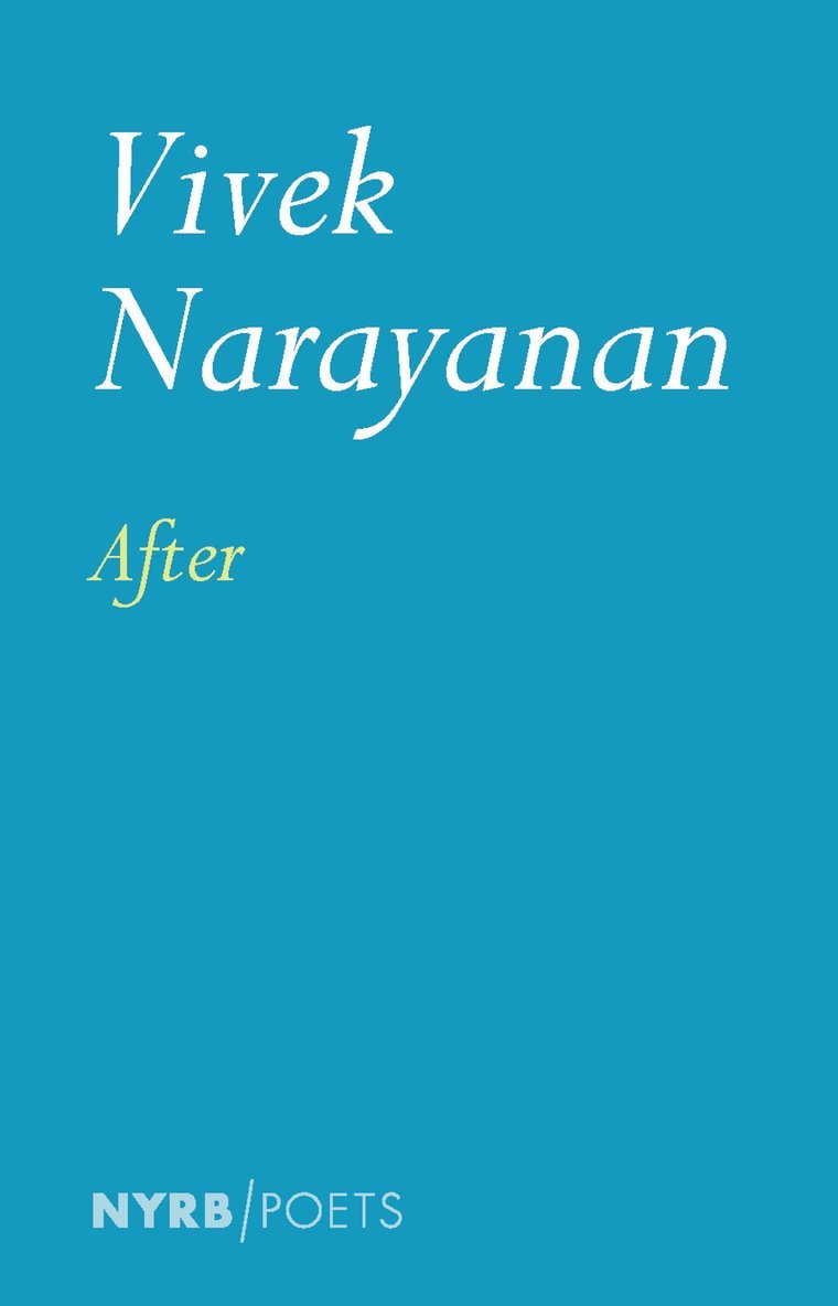Vivek Narayanan - After, Häftad