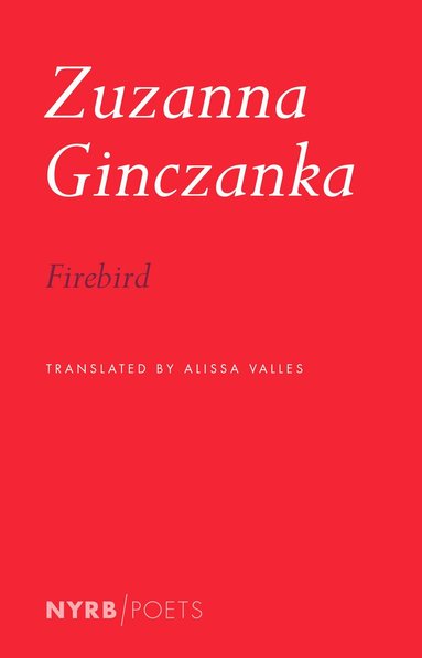 Zuzanna Ginczanka - Firebird, Häftad