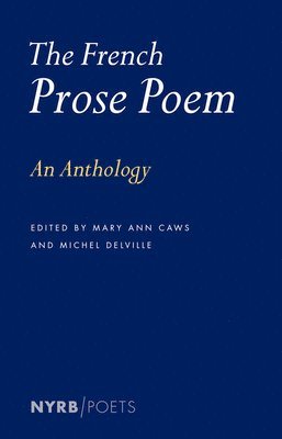 bokomslag French Prose Poem